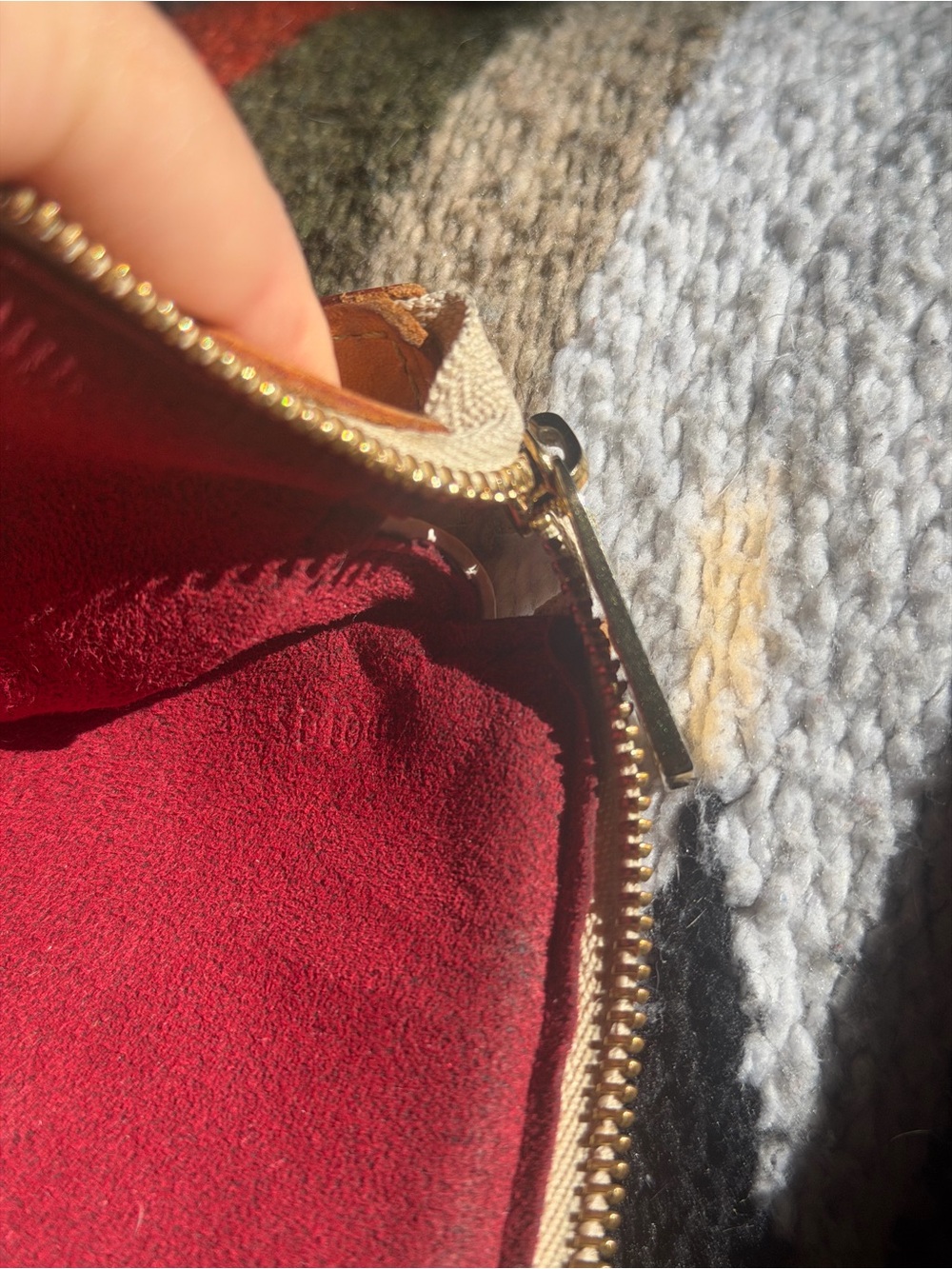 Louis Vuitton White Multicolore pochette Murakami - Picture 13 of 13